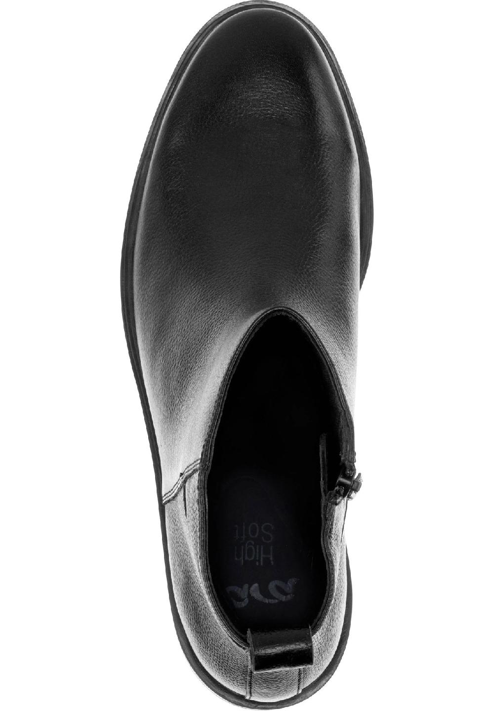 ara® Ankle Boots Glattleder Reißverschluss für Damen Begrenzt auf 3 Tage