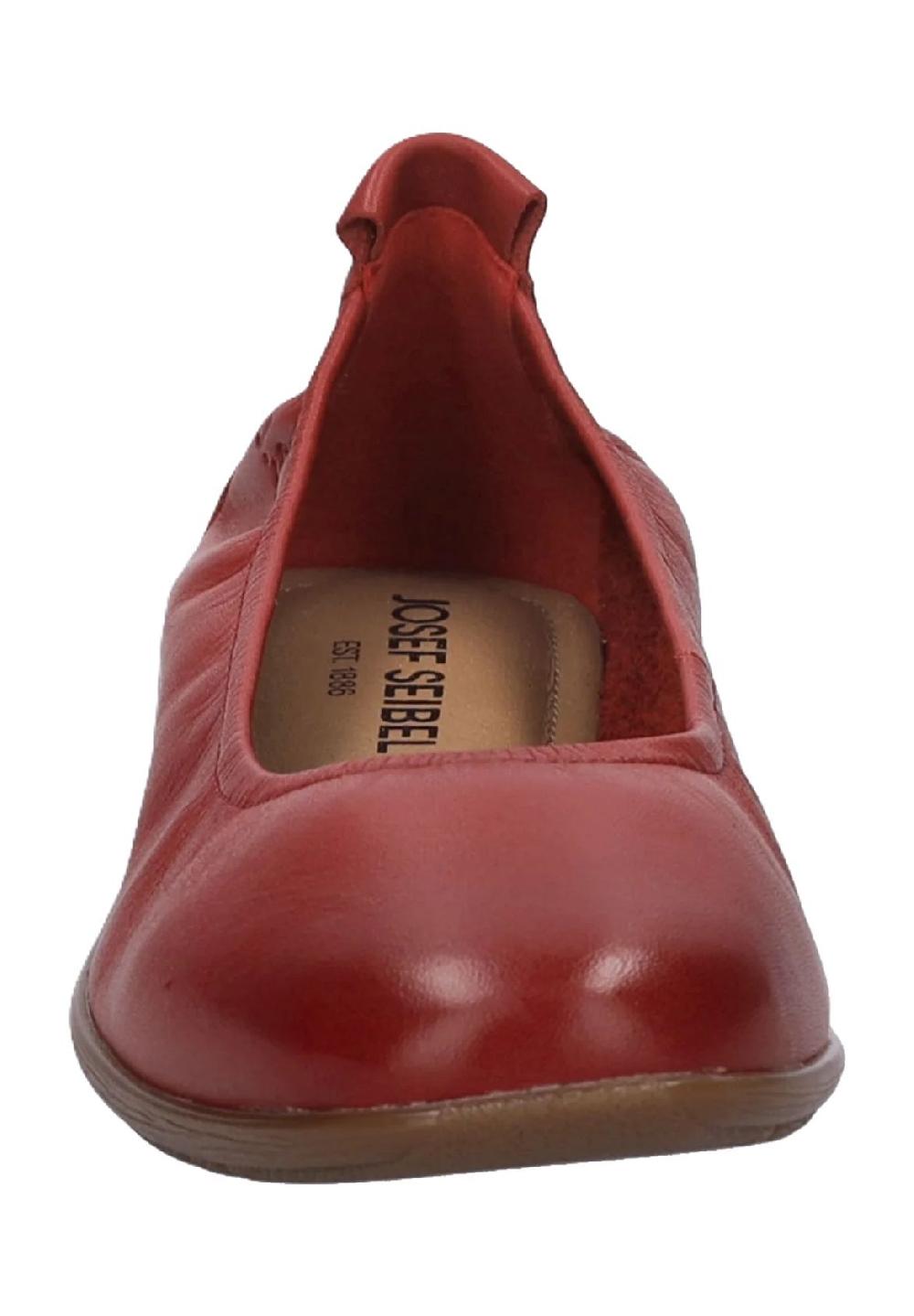 Seibel Ballerinas "Fenja" Leder Gummizug für Damen Fabrikverkauf