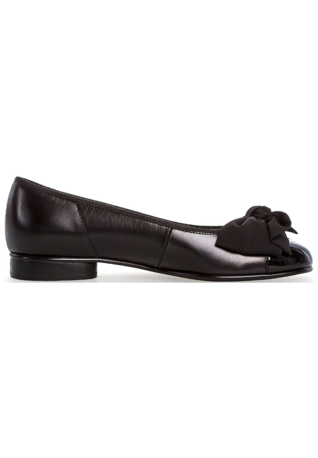 Gabor® Leder/Textil Ballerinas Limitierter Zeitrabatt