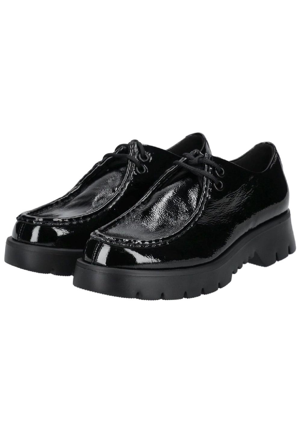 hōgl Loafer Blockabsatz Lackoptik für Damen Günstig kaufen