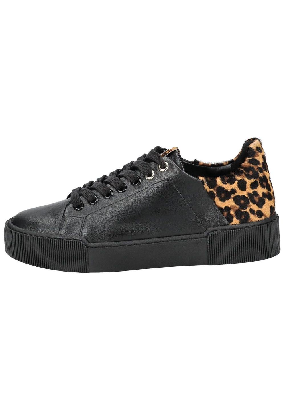 hōgl Leder/Textil Sneaker Großer Ausverkauf