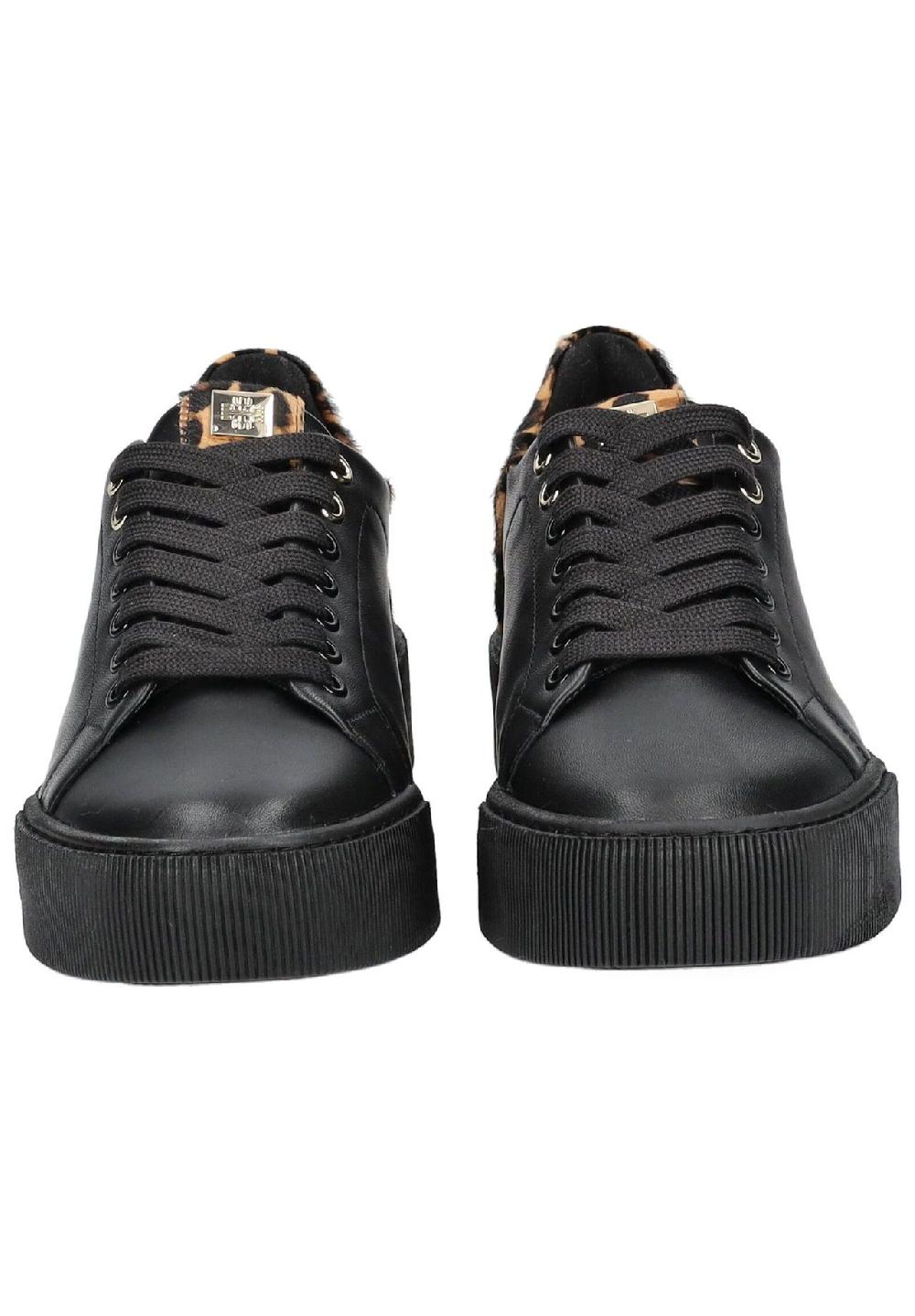 hōgl Leder/Textil Sneaker Großer Ausverkauf