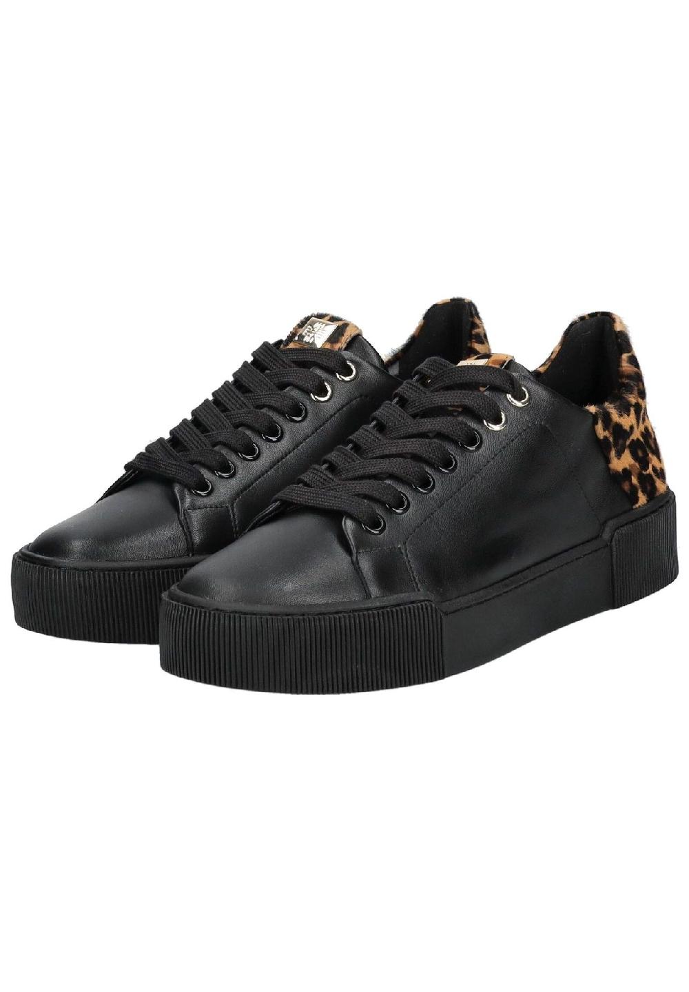 hōgl Leder/Textil Sneaker Großer Ausverkauf