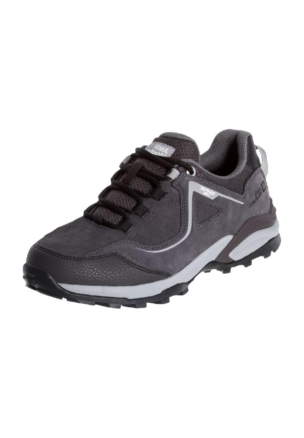 Jack Wolfskin Wanderschuhe "Sunset Hike Texapore Low" wasserdicht atmungsaktiv für Damen