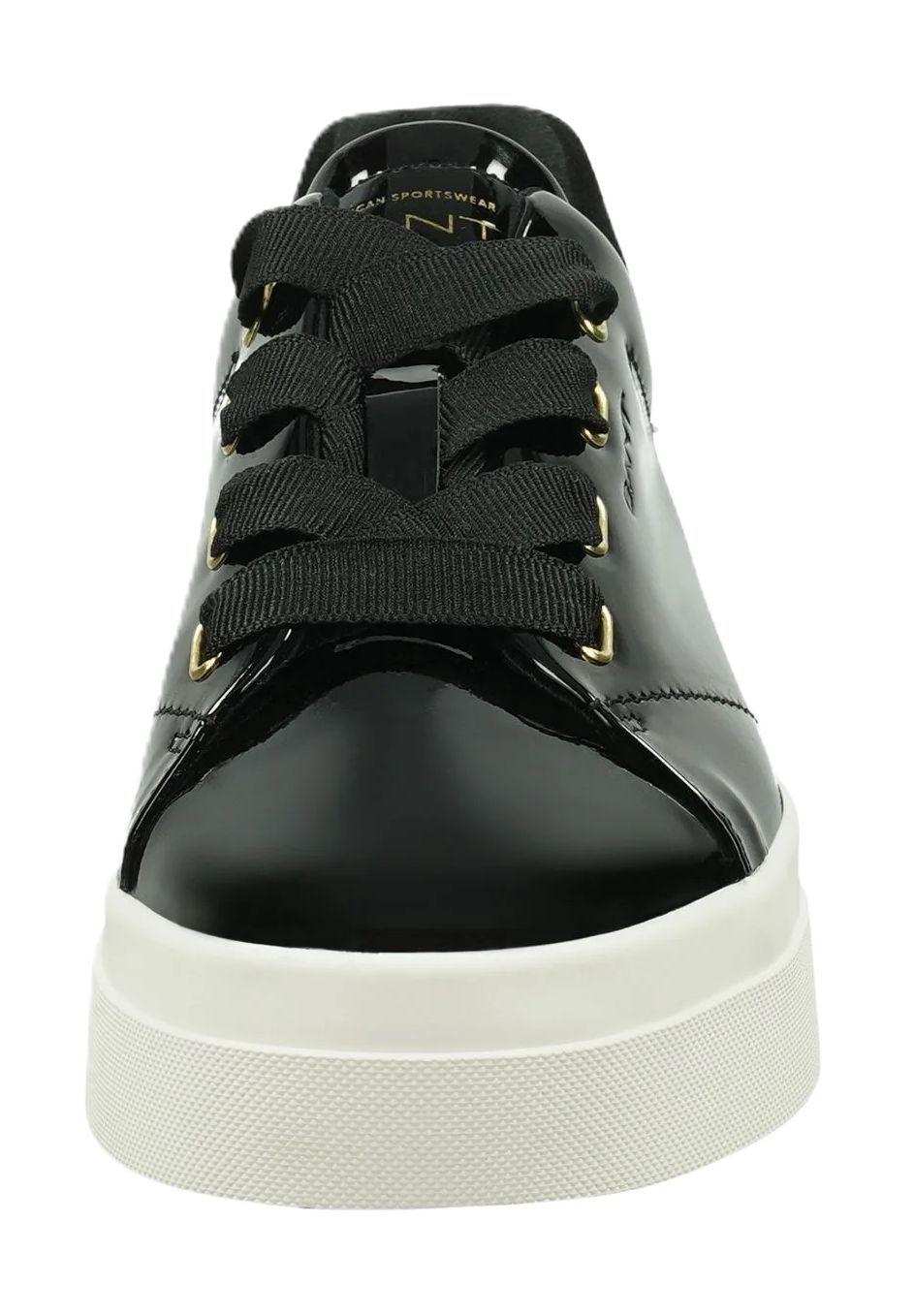 GANT Sneaker "Avona" Leder Wechselfußbett für Damen Zeitlich begrenztes Angebot