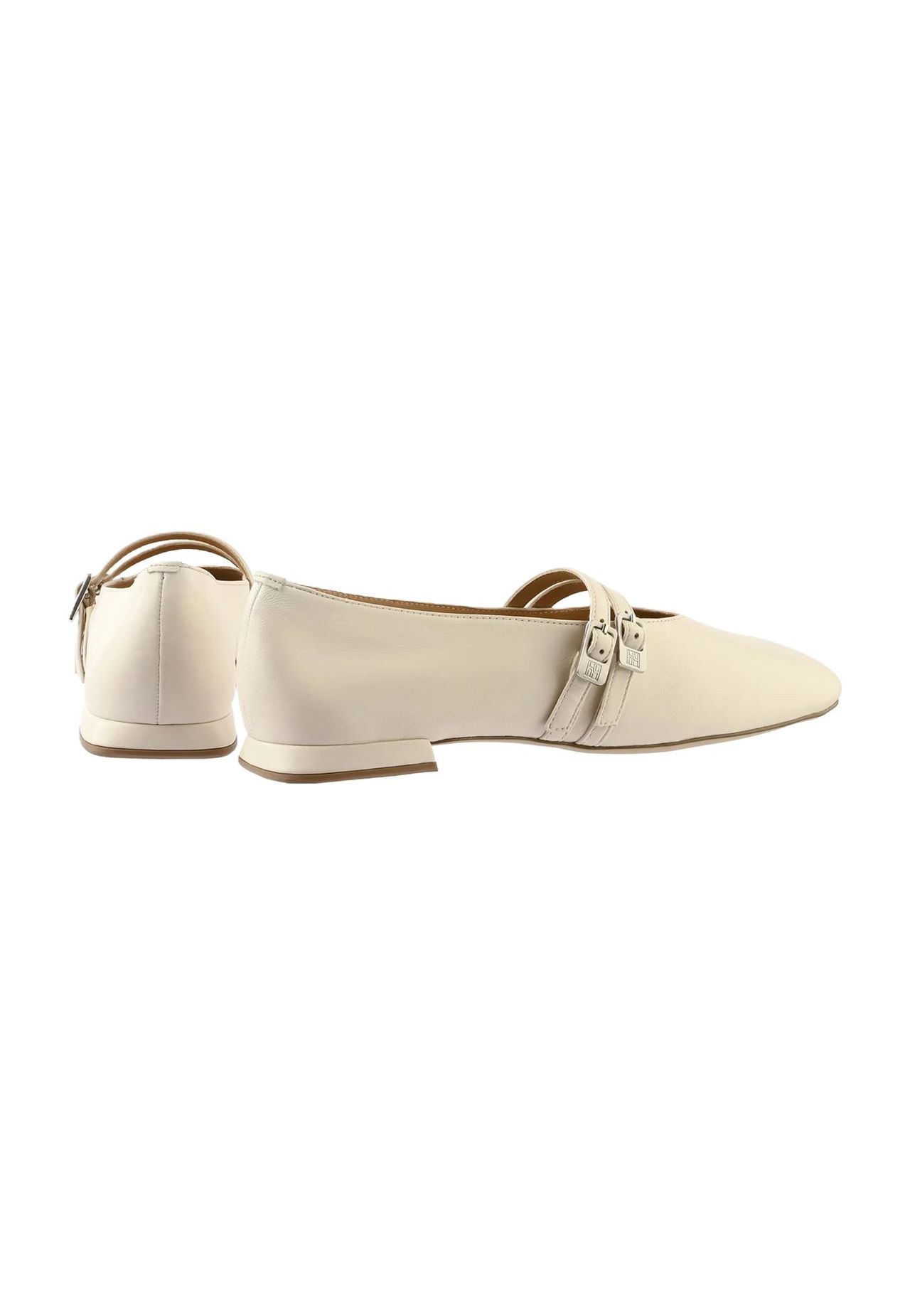 hōgl Riemchen-Ballerinas "May" Leder für Damen Saisonale Angebote