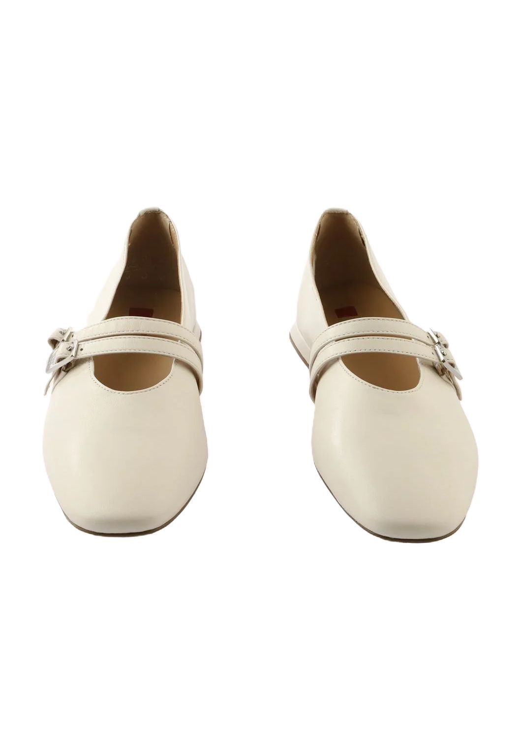 hōgl Riemchen-Ballerinas "May" Leder für Damen Saisonale Angebote