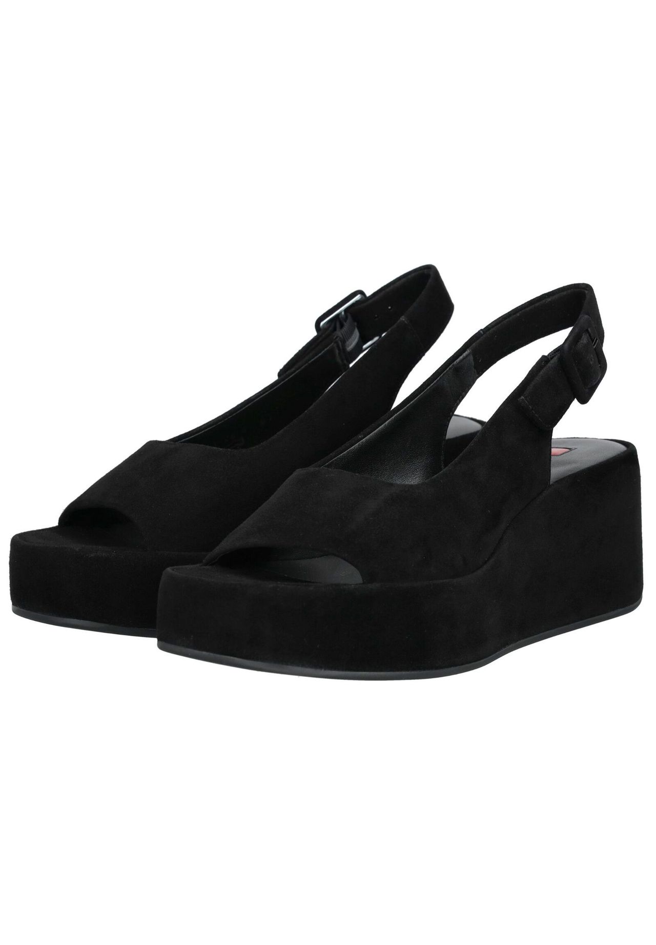 hōgl Veloursleder Sandalen Tiefpreis