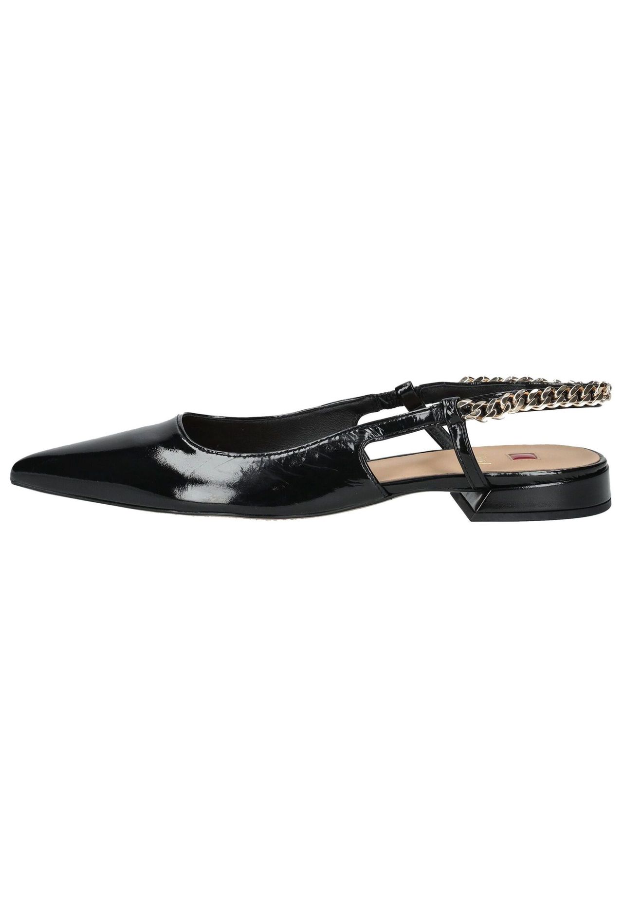 hōgl Leder Ballerinas Begrenzte Freigabe