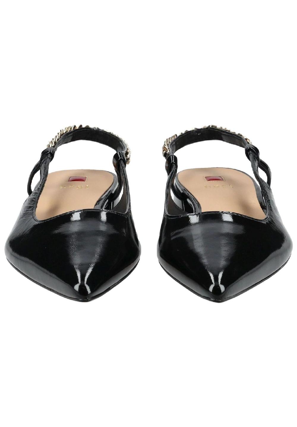 hōgl Leder Ballerinas Begrenzte Freigabe