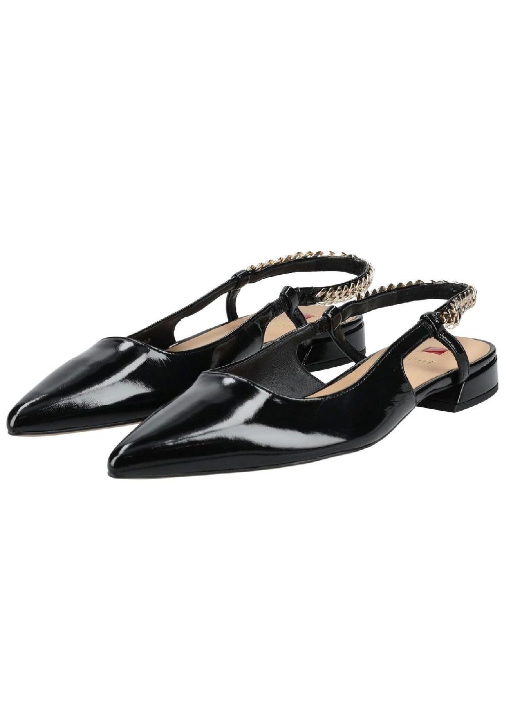 hōgl Leder Ballerinas Begrenzte Freigabe