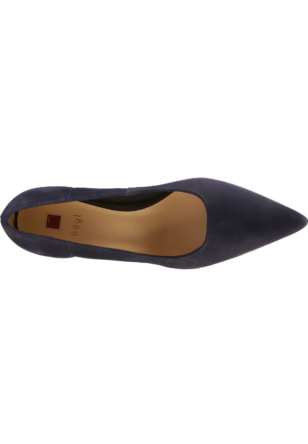hōgl Pumps "Sheryl" Veloursleder für Damen Letzter Tag