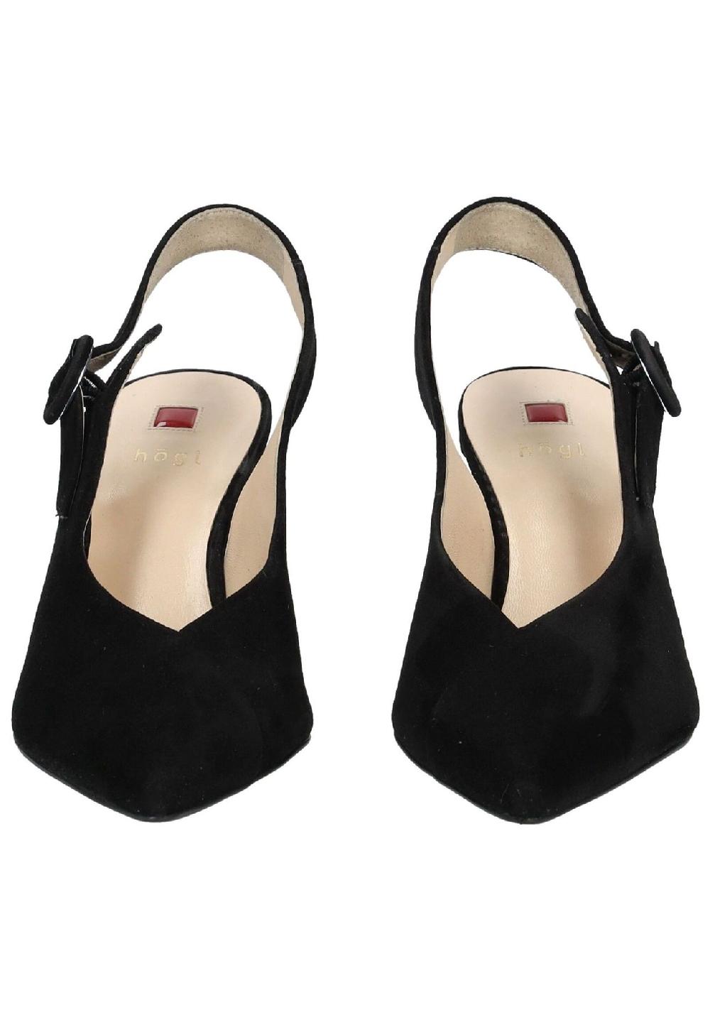 hōgl Veloursleder Pumps Sonderangebot der Fabrik