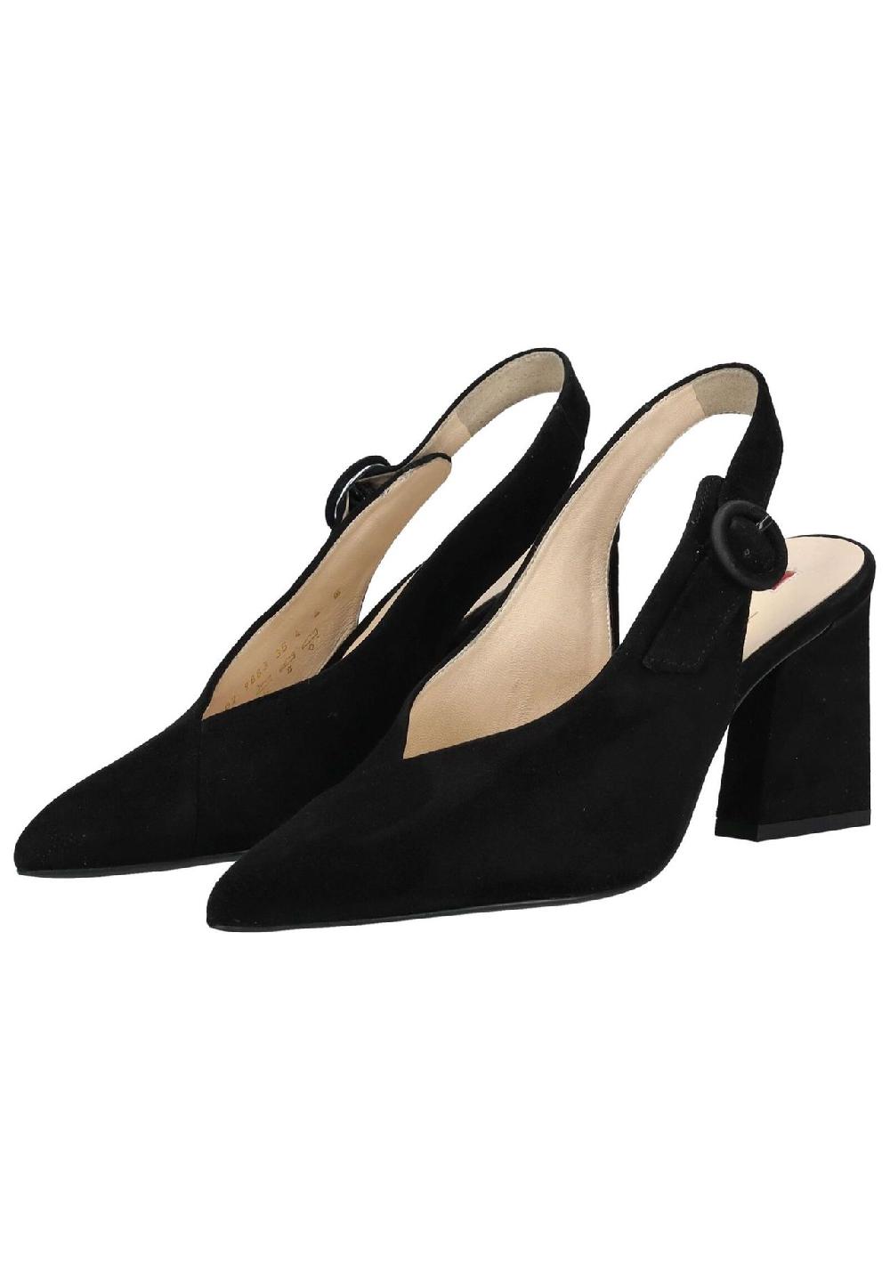 hōgl Veloursleder Pumps Sonderangebot der Fabrik