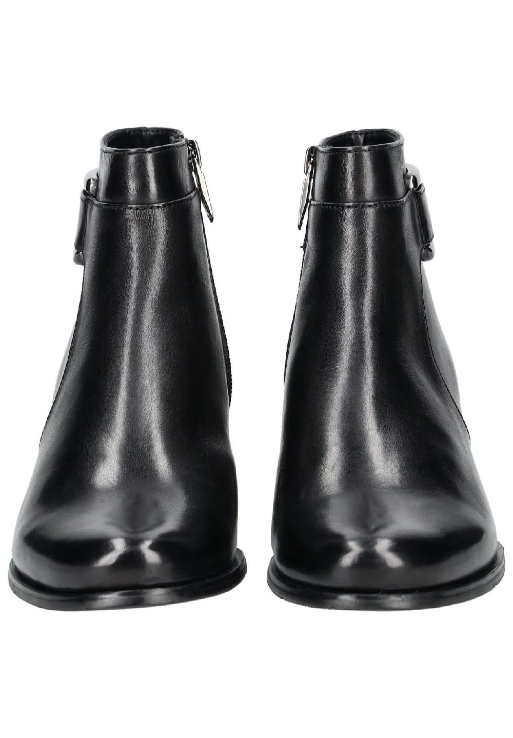 REGARDE LE CIEL Leder Stiefelette Nur noch ein Tag übrig
