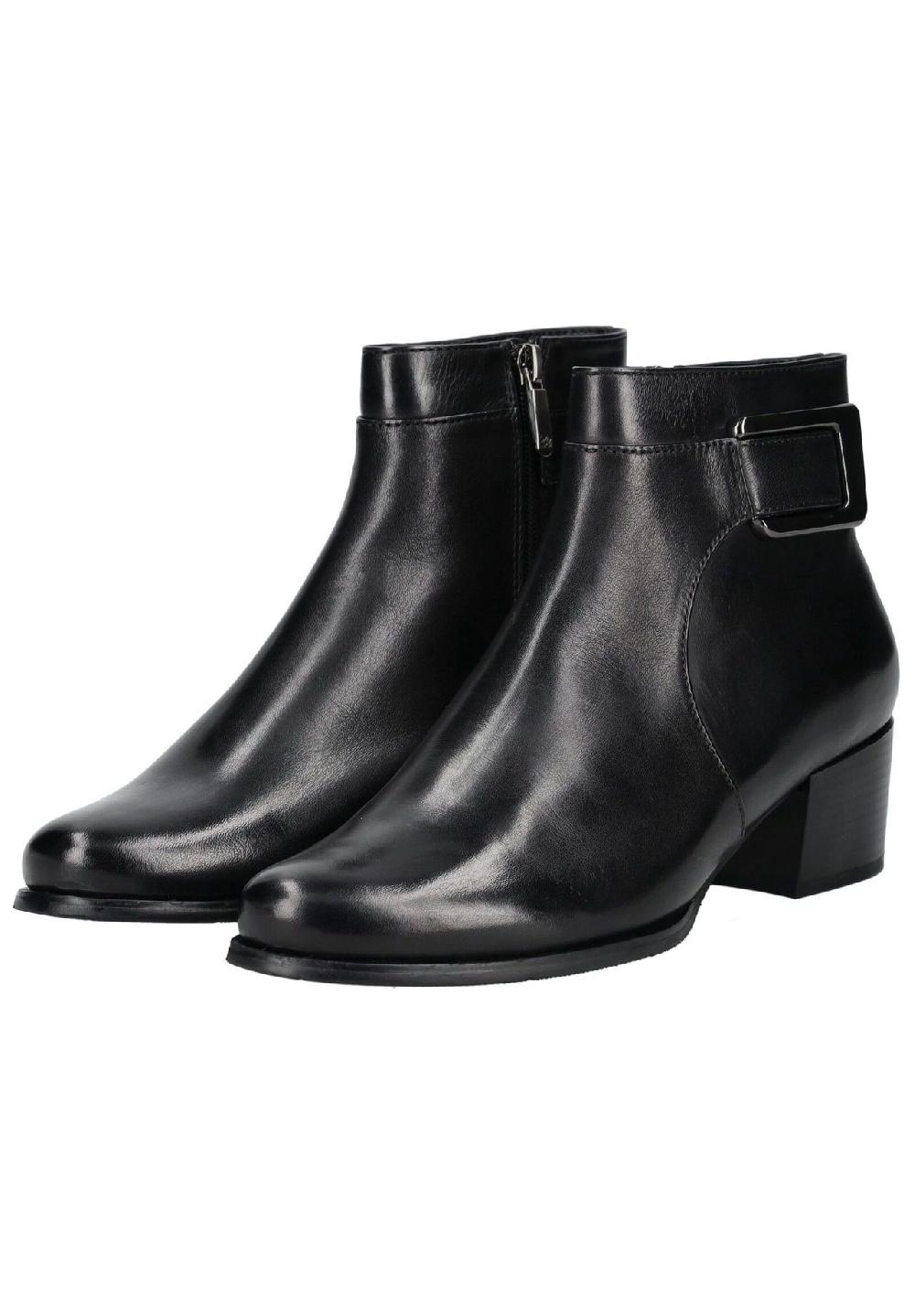 REGARDE LE CIEL Leder Stiefelette Nur noch ein Tag übrig