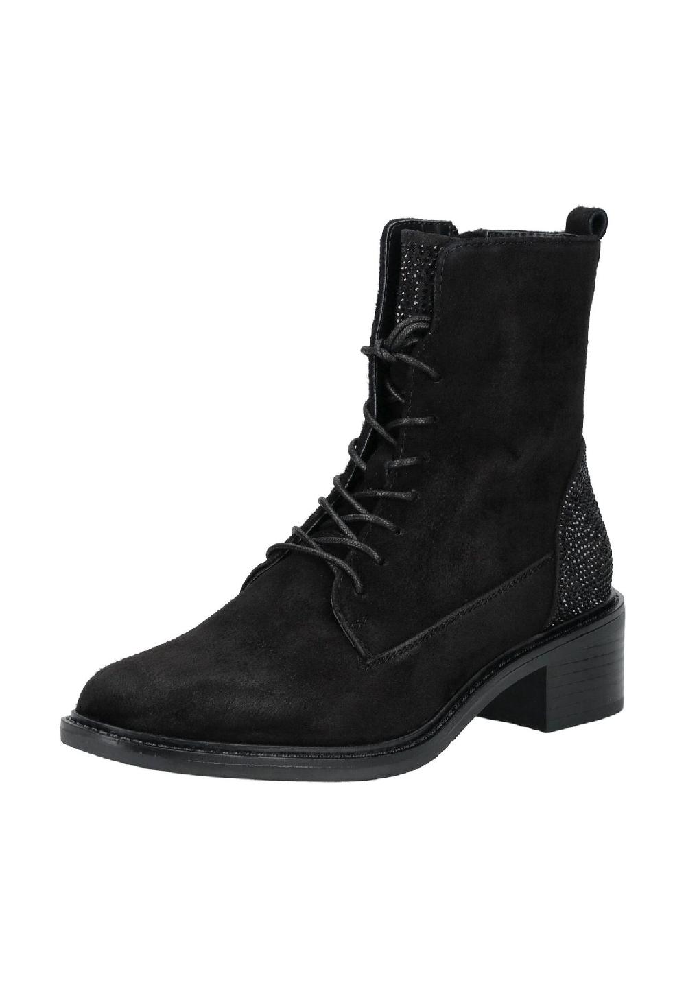 REGARDE LE CIEL Leder Stiefelette