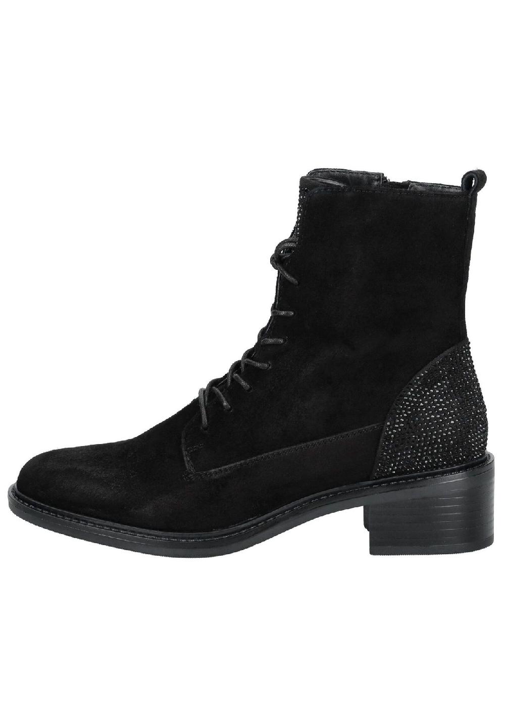 REGARDE LE CIEL Leder Stiefelette Super Rabatt