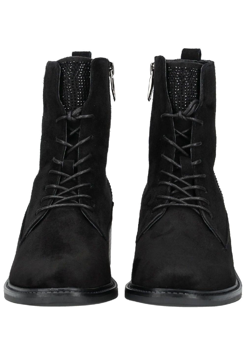 REGARDE LE CIEL Leder Stiefelette Super Rabatt