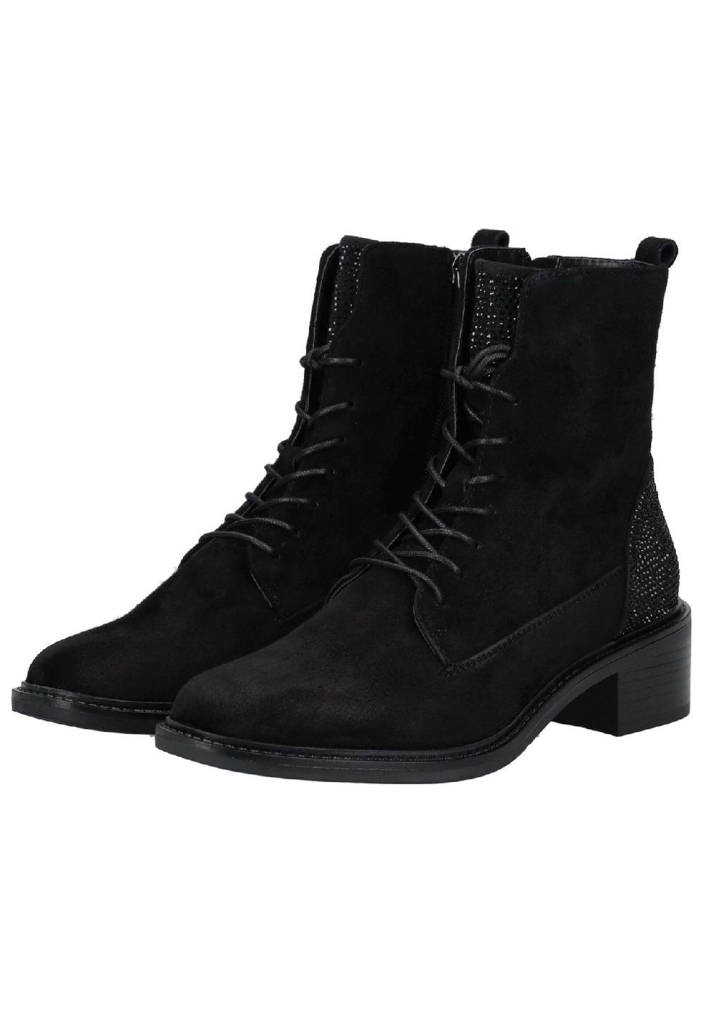 REGARDE LE CIEL Leder Stiefelette Super Rabatt