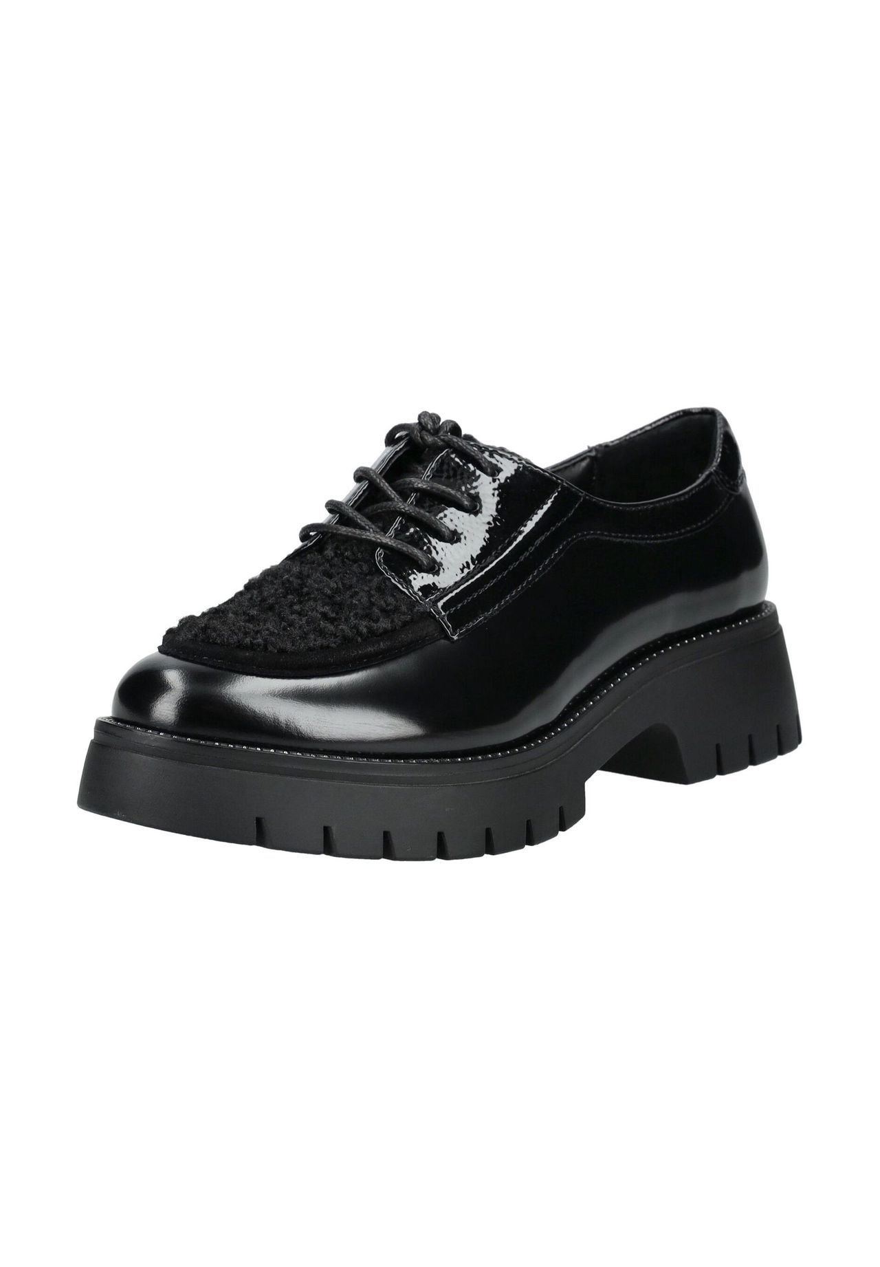 REGARDE LE CIEL Leder Halbschuhe