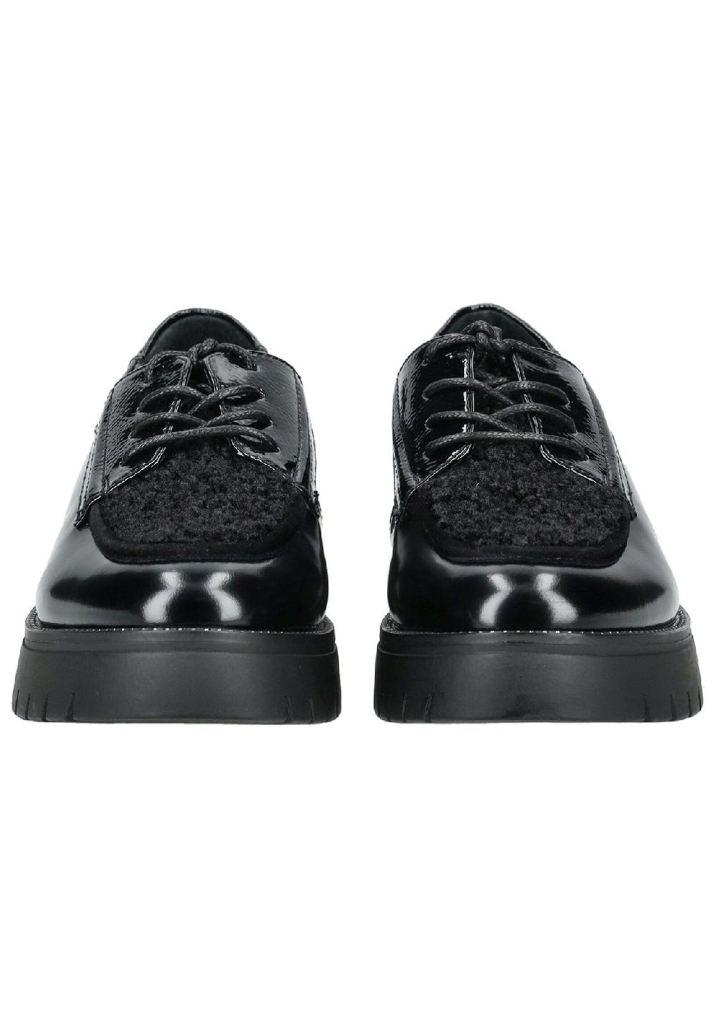REGARDE LE CIEL Leder Halbschuhe Riesige Rabatte