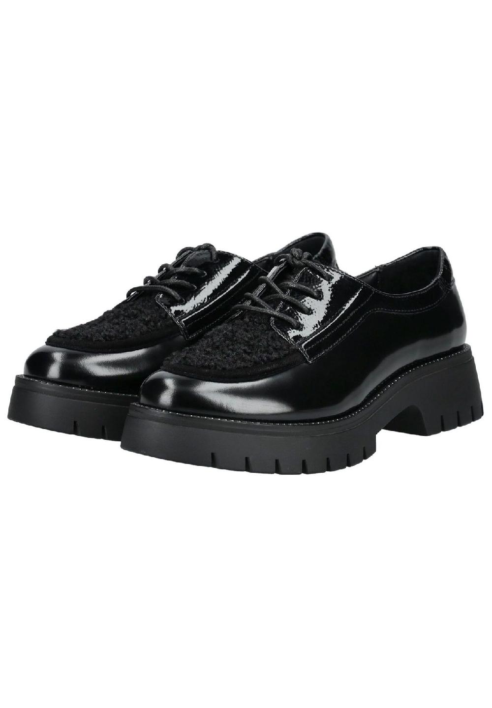 REGARDE LE CIEL Leder Halbschuhe Riesige Rabatte