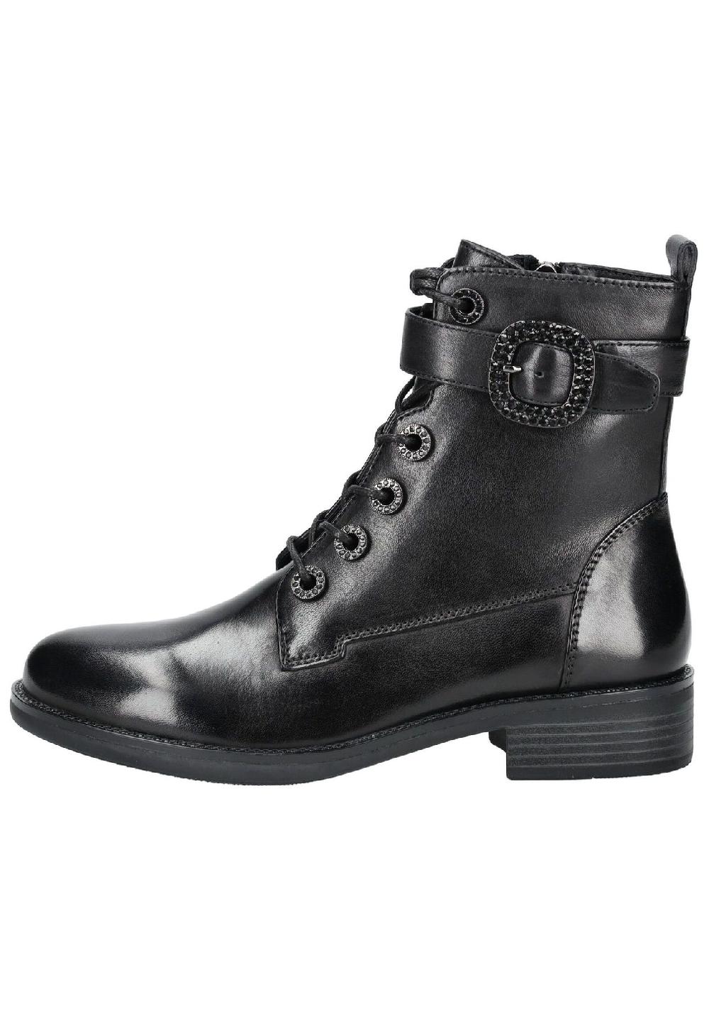 REGARDE LE CIEL Leder Stiefelette 50% Rabatt mit kostenlosem Versand