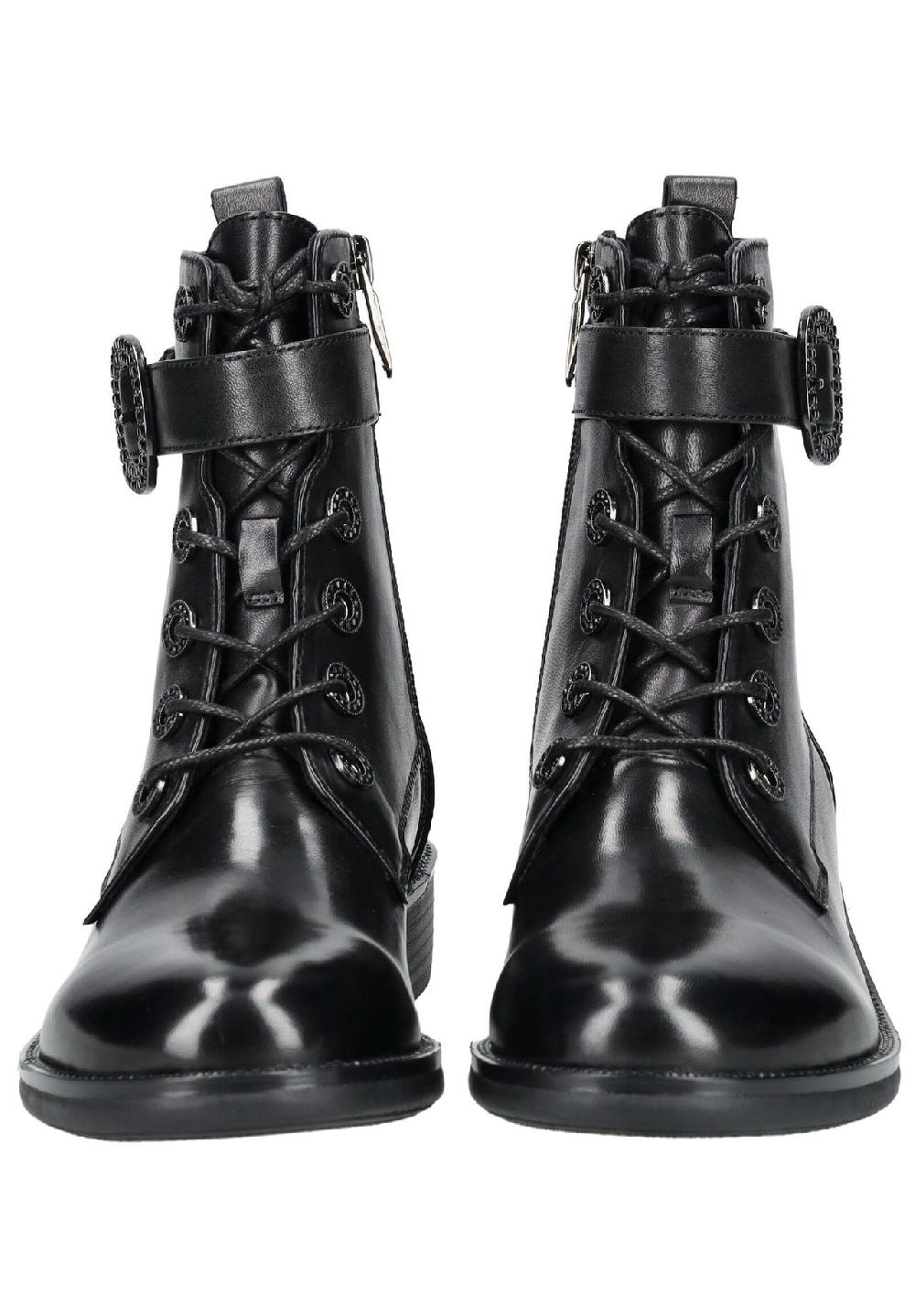REGARDE LE CIEL Leder Stiefelette 50% Rabatt mit kostenlosem Versand