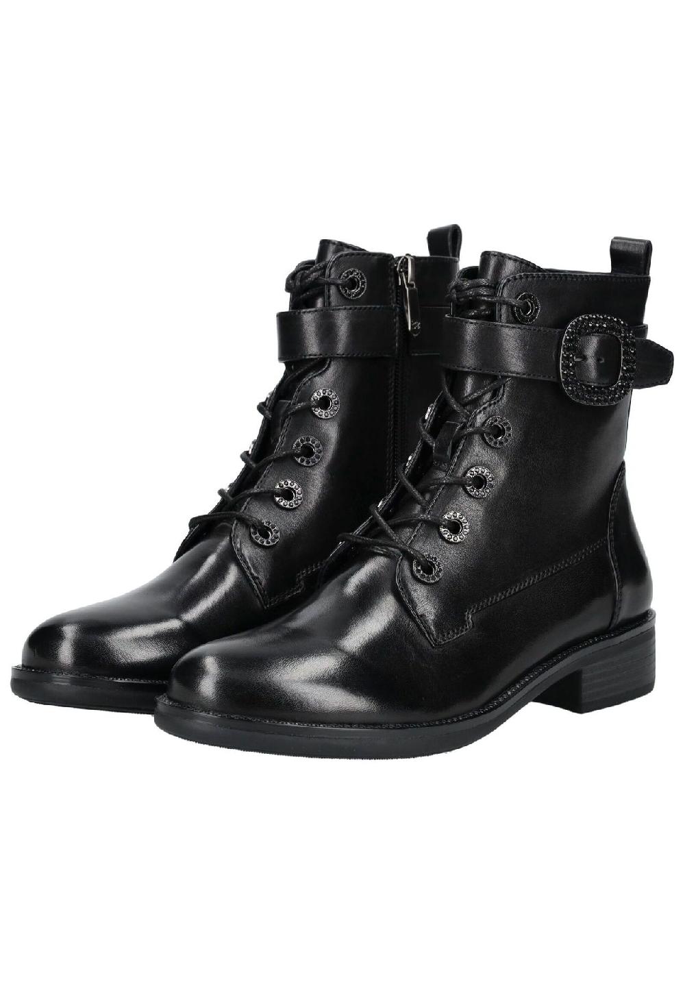 REGARDE LE CIEL Leder Stiefelette 50% Rabatt mit kostenlosem Versand