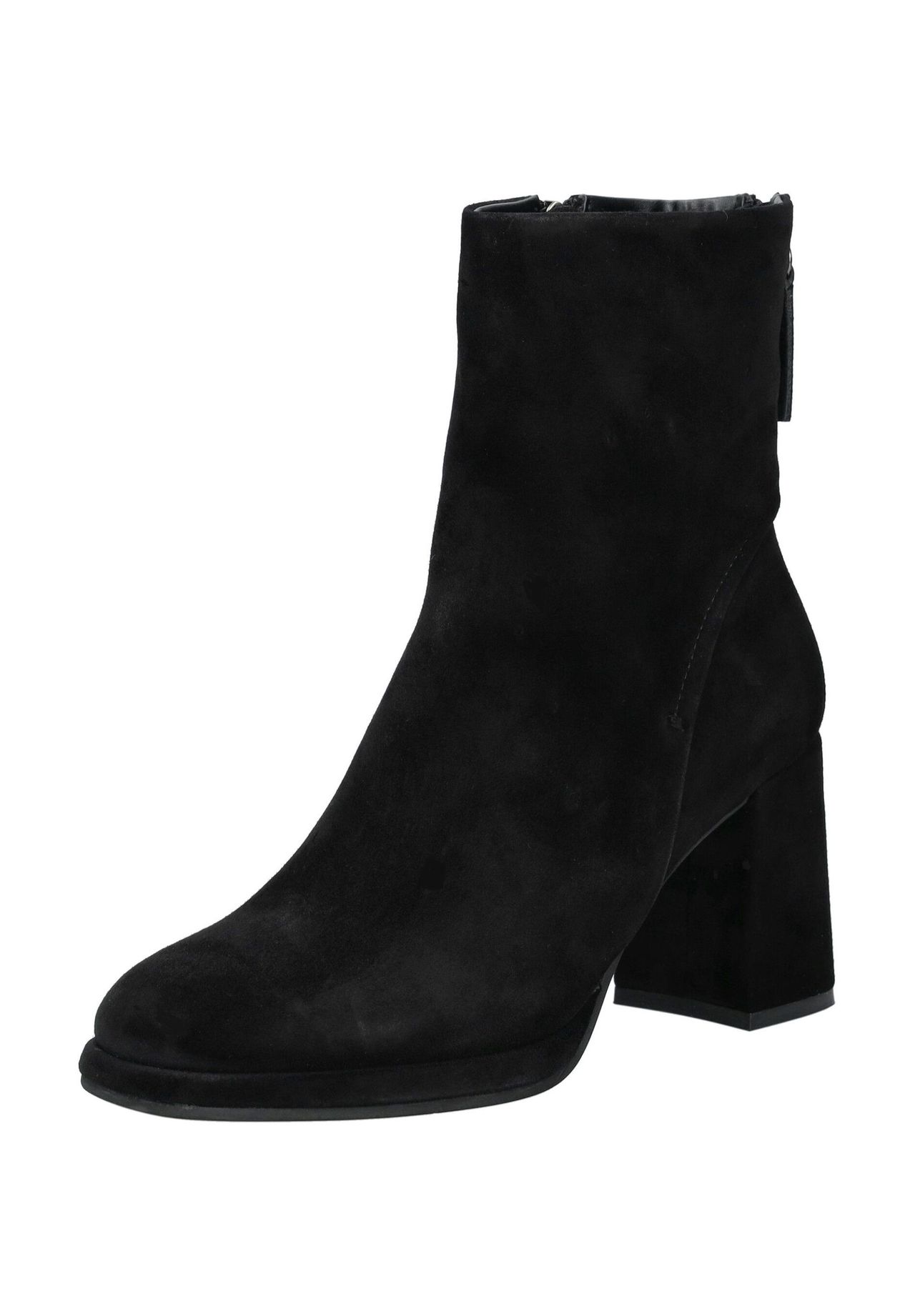 REGARDE LE CIEL Leder Stiefelette