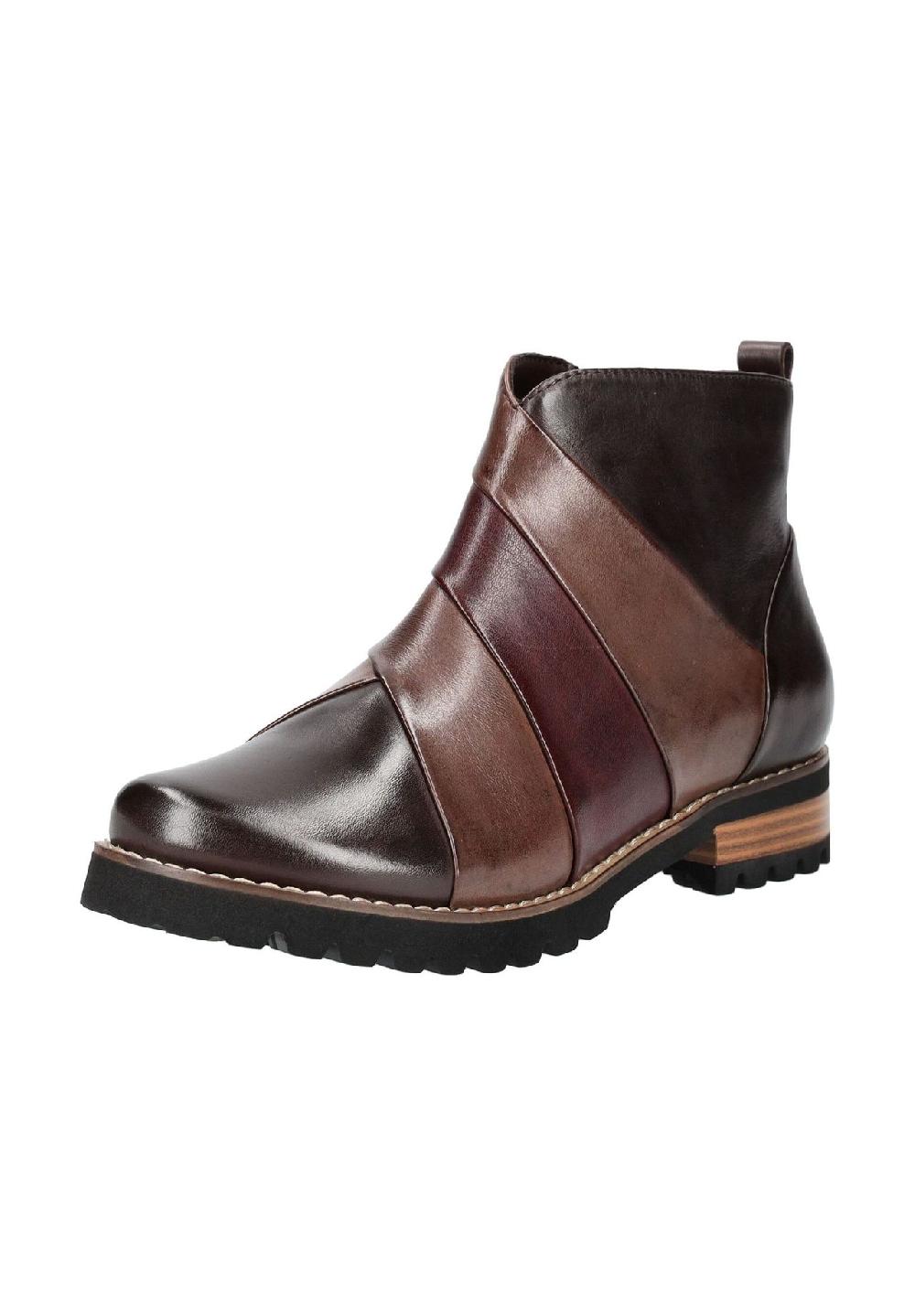 REGARDE LE CIEL Leder Stiefelette