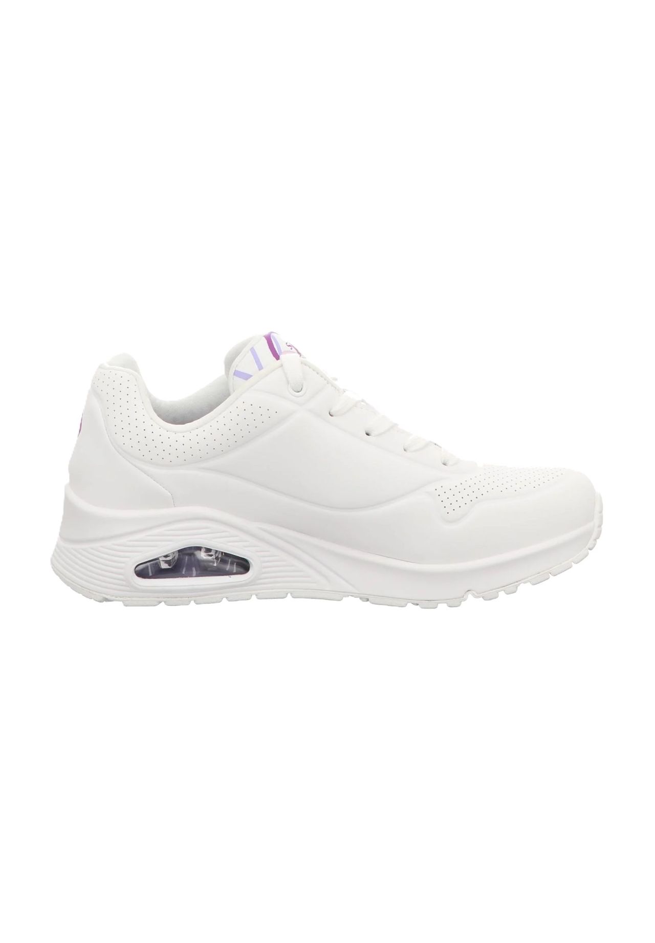 SKECHERS® Uno Sneaker "Spread The Love" Kunstleder für Damen Fabrikladen