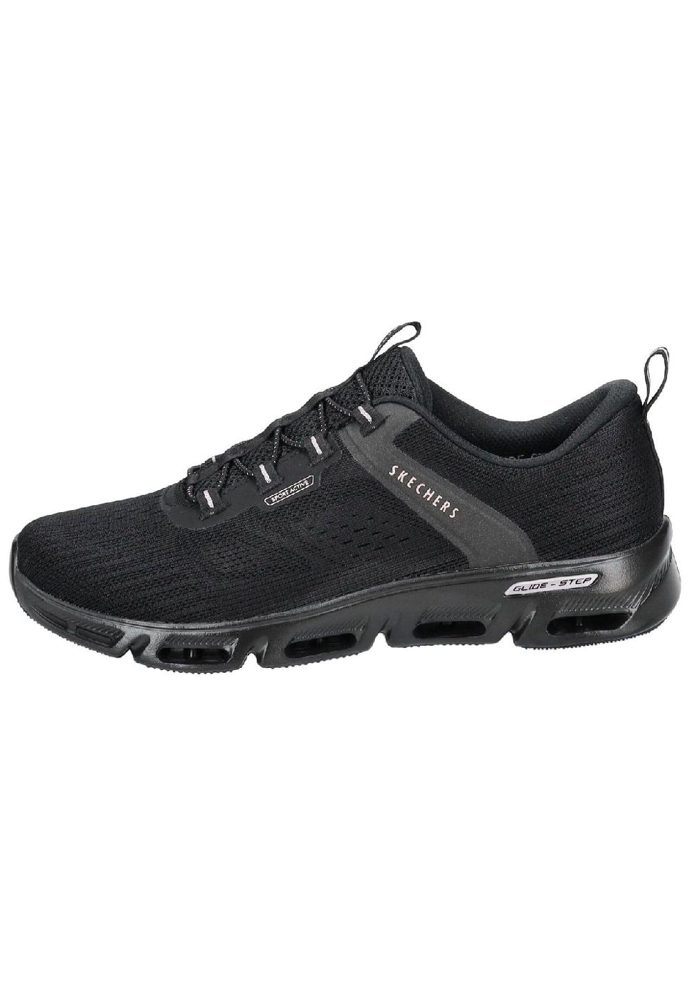 SKECHERS® Sport Active Sneaker "Glide-Step Gratify Renown" waschbar Zuglaschen für Damen zollfrei