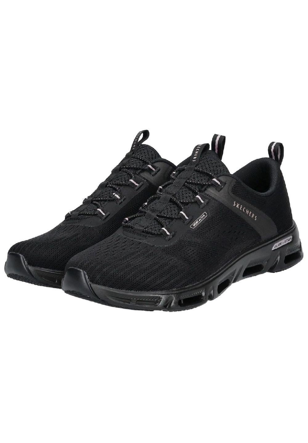 SKECHERS® Sport Active Sneaker "Glide-Step Gratify Renown" waschbar Zuglaschen für Damen zollfrei