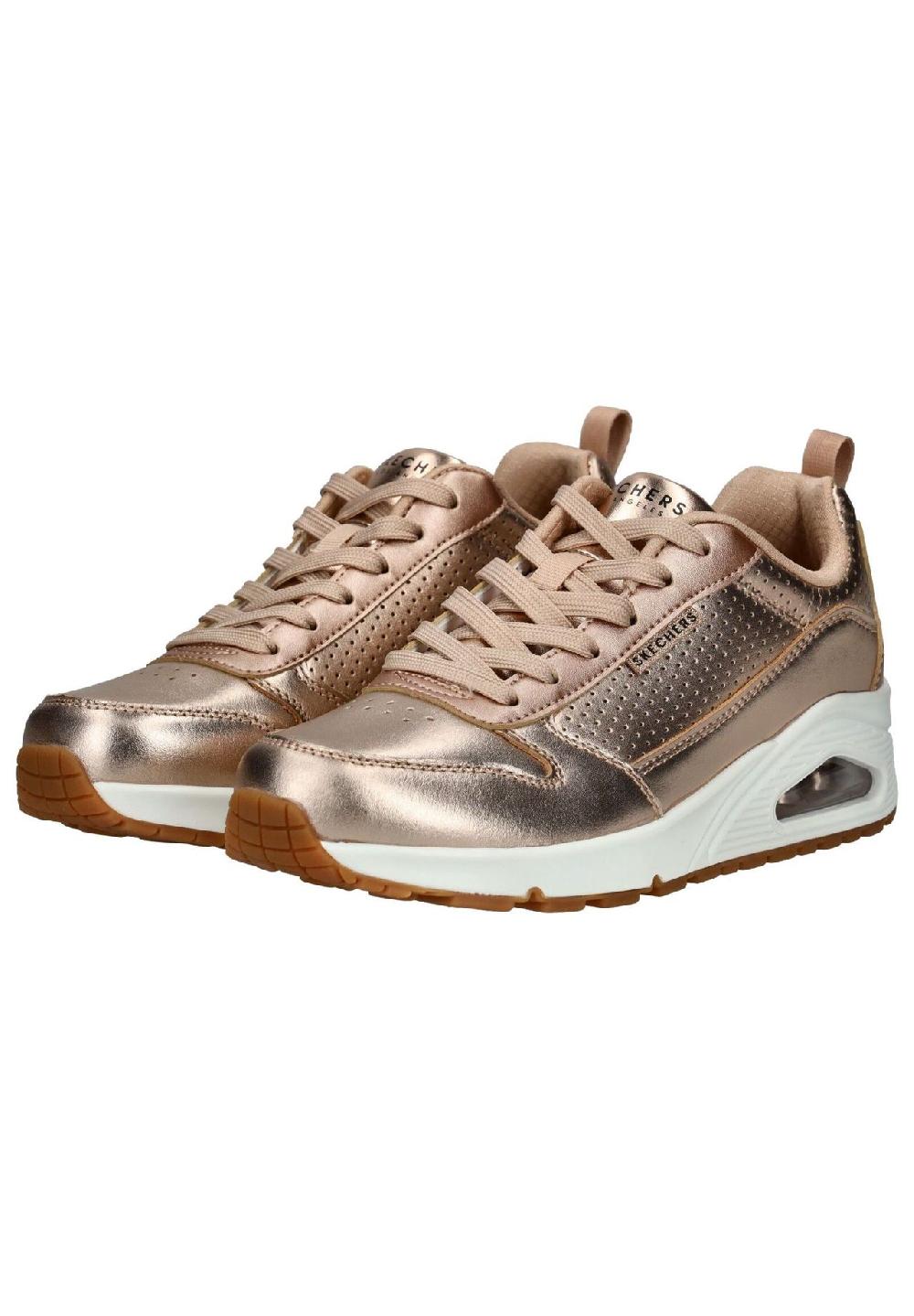 SKECHERS® Leder Sneaker 50% Rabatt für begrenzte Zeit