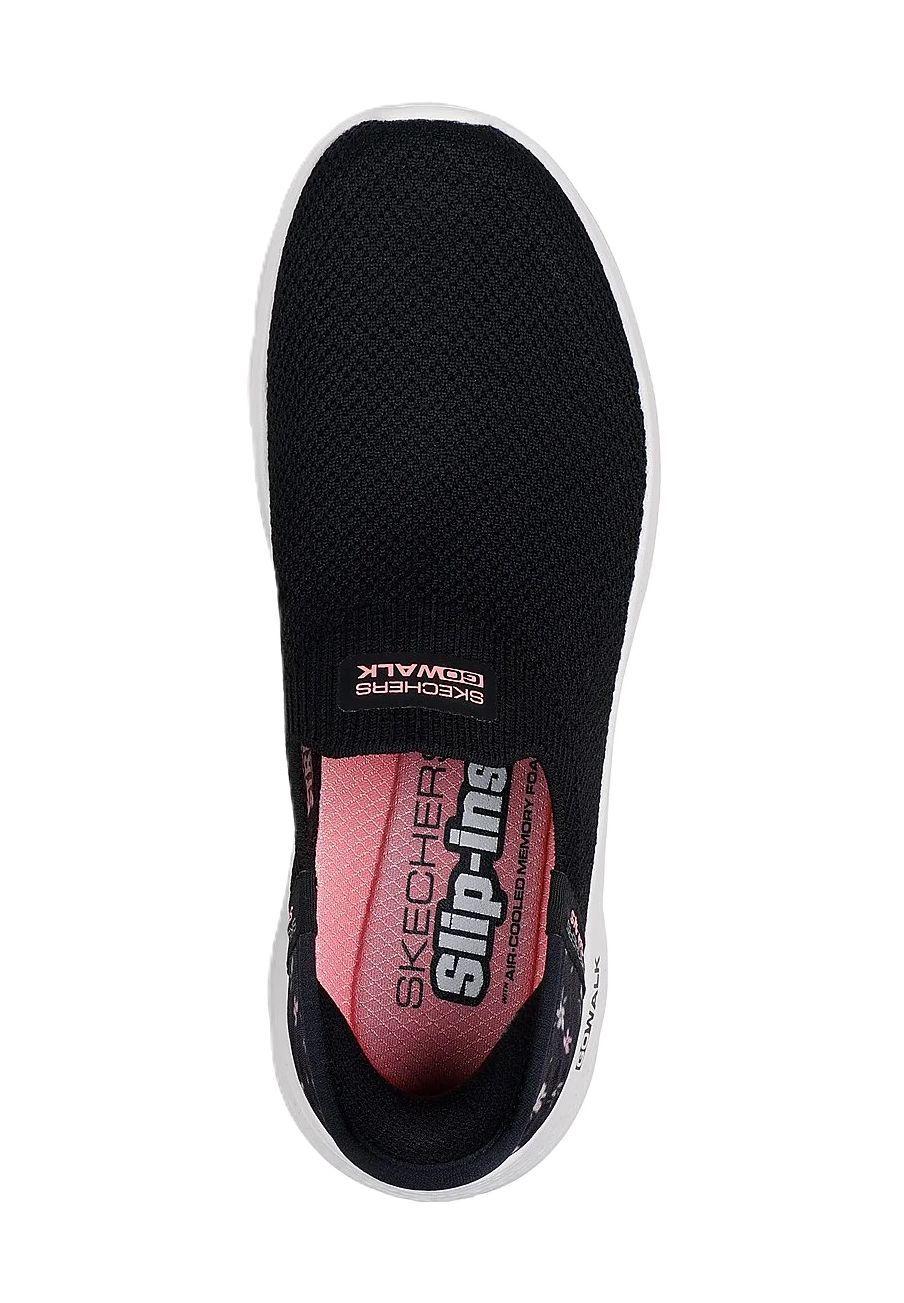 SKECHERS® Go Walk® Flex Sneaker "Sunset Rose" dämpfend atmungsaktiv für Damen Schlussverkauf