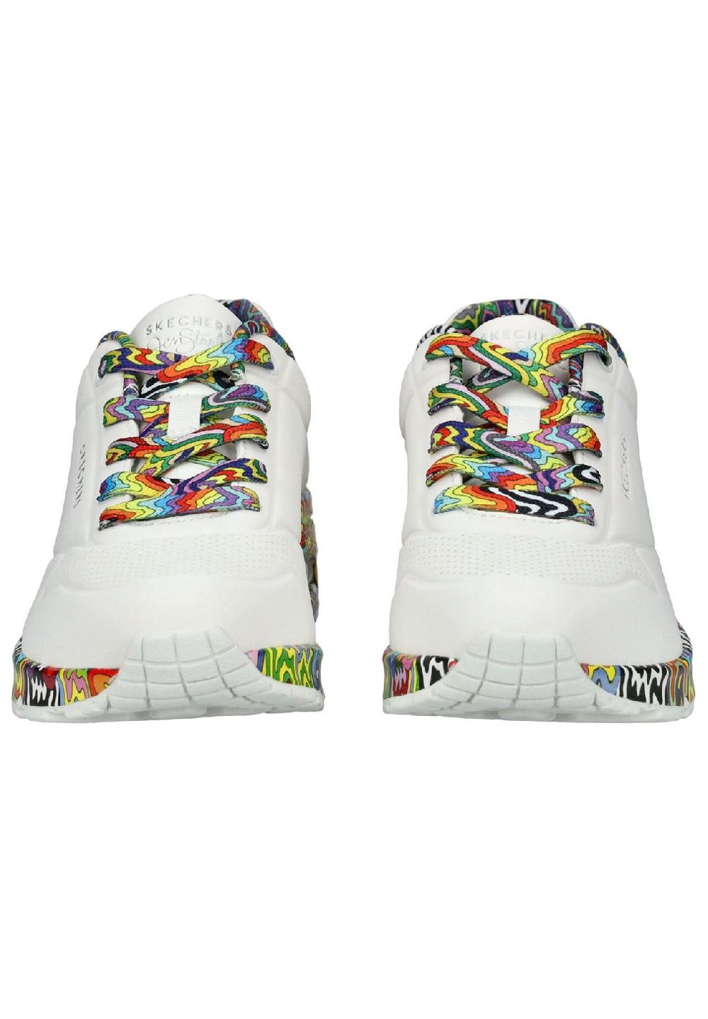 SKECHERS® Synthetik Sneaker Günstiger Verkauf