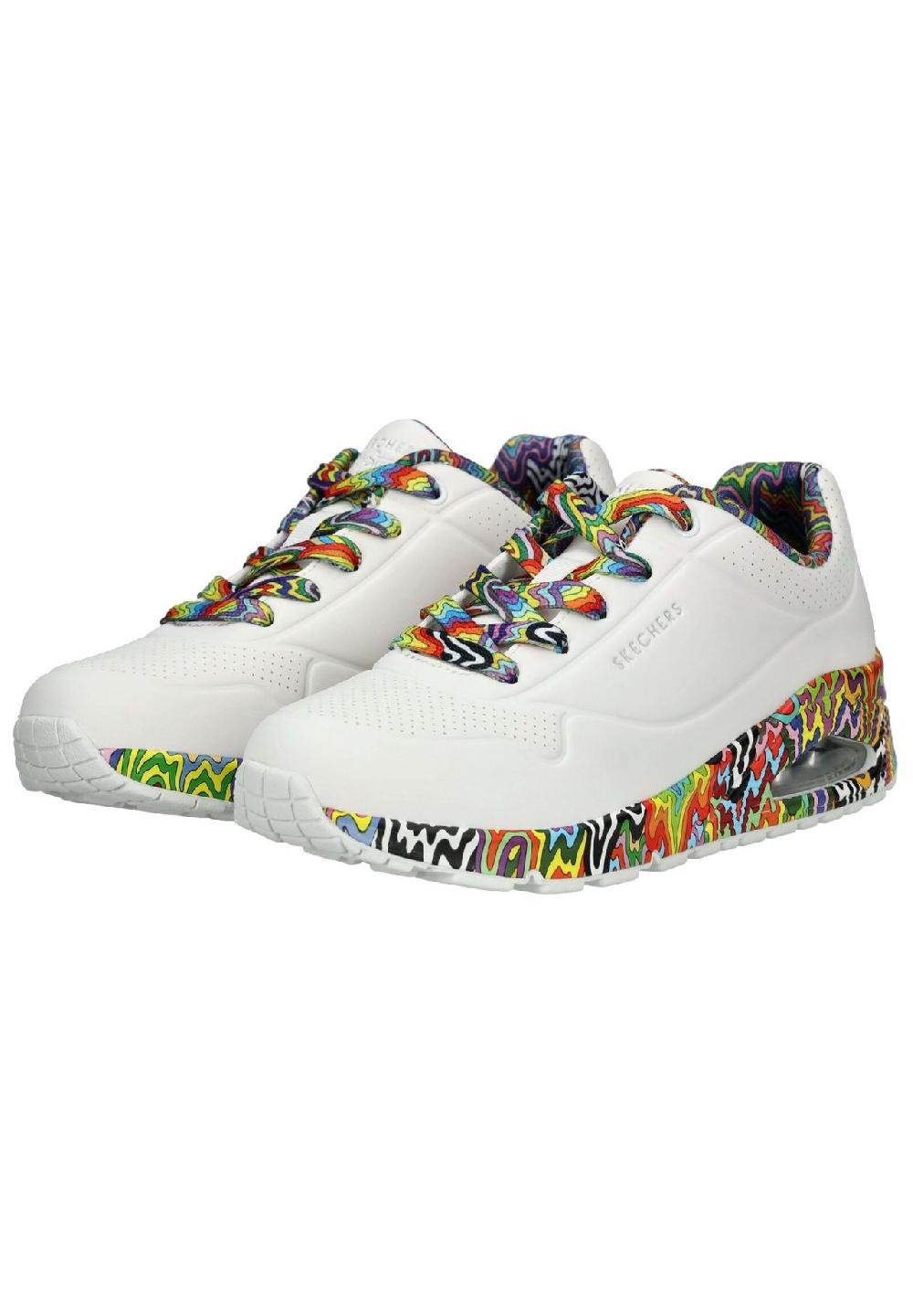 SKECHERS® Synthetik Sneaker Günstiger Verkauf