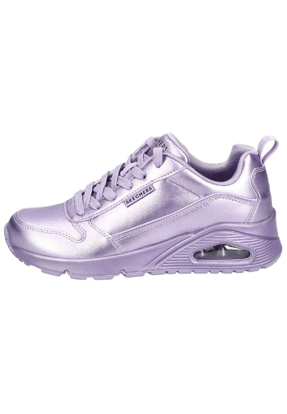 SKECHERS® Lederimitat Sneaker Fabrikverkauf