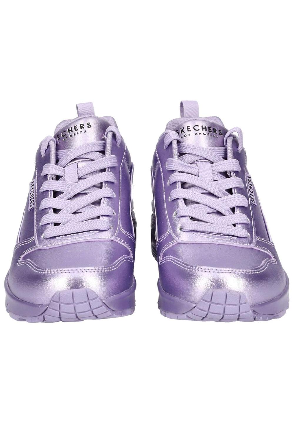 SKECHERS® Lederimitat Sneaker Fabrikverkauf