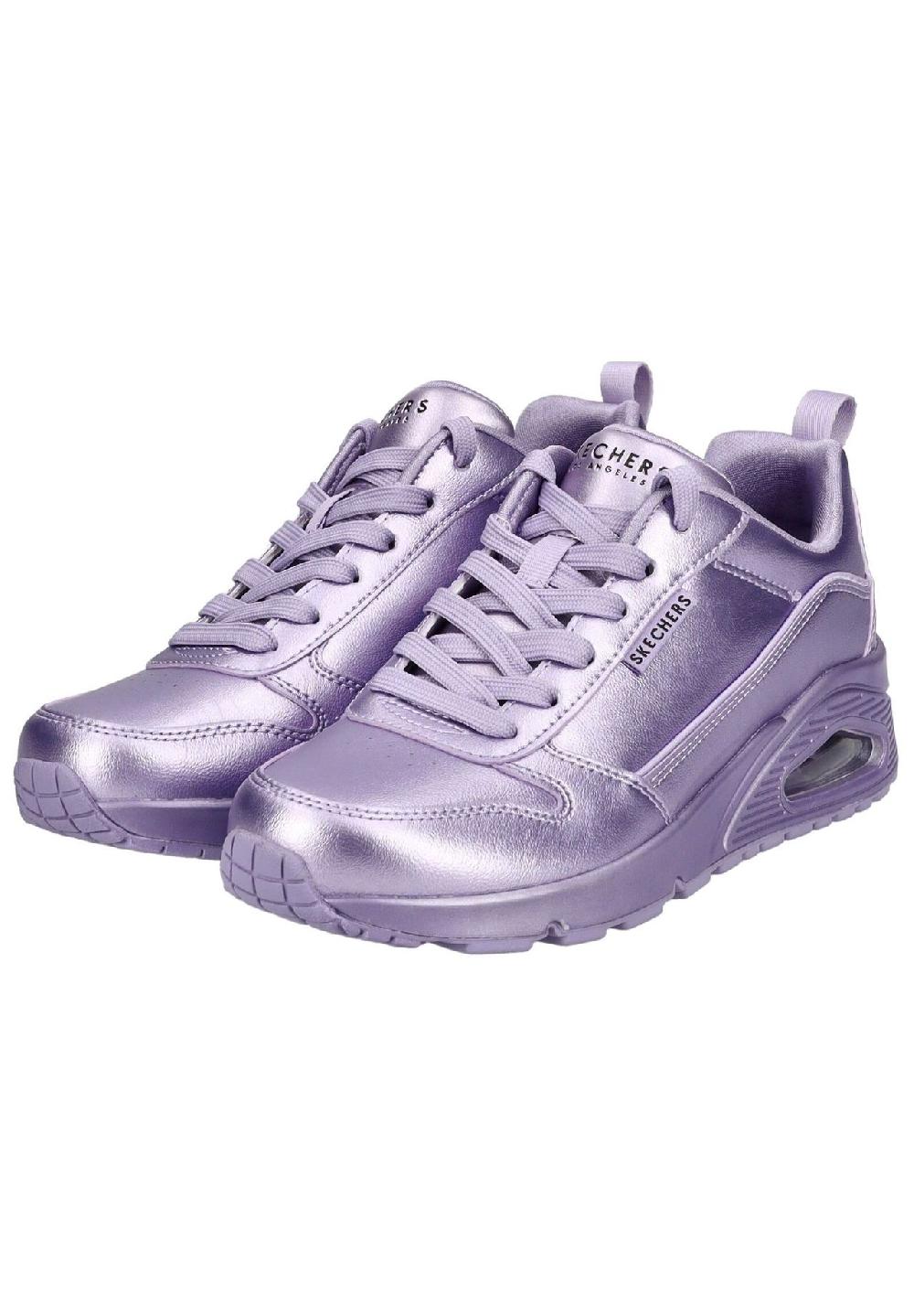 SKECHERS® Lederimitat Sneaker Fabrikverkauf
