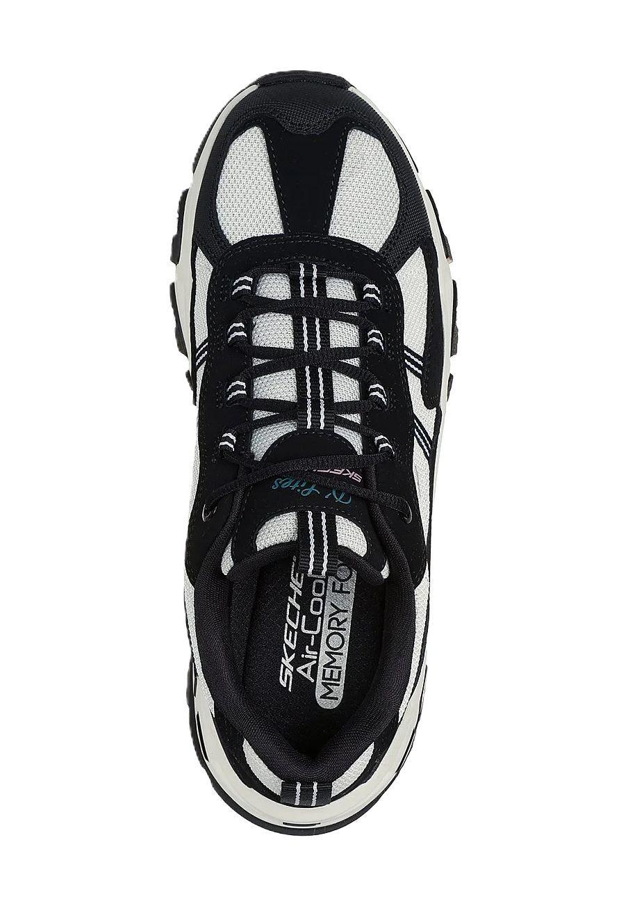 SKECHERS® D´ Lites Hiker Sneaker Leder Zuglasche für Damen Limitierter Zeitrabatt