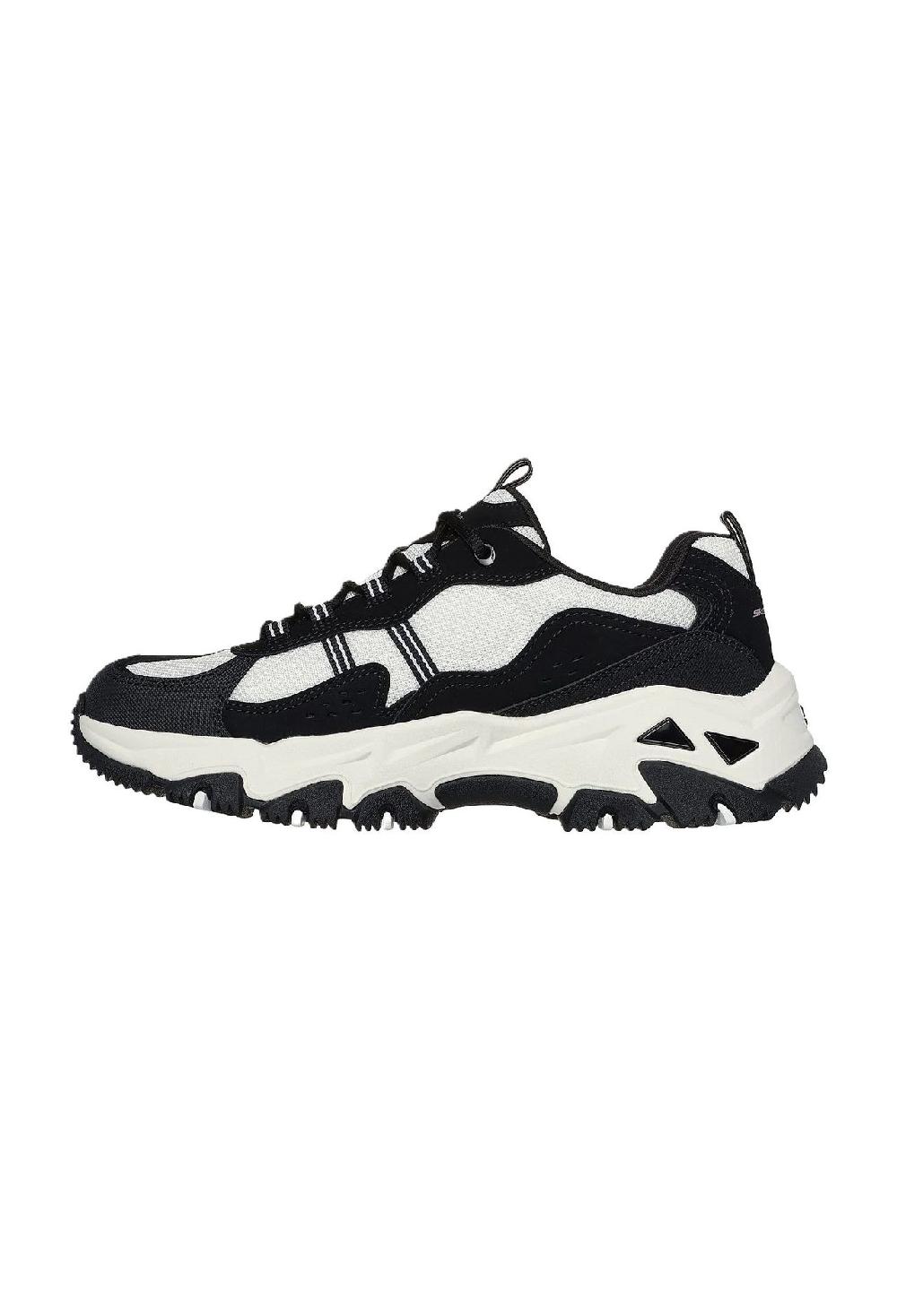 SKECHERS® D´ Lites Hiker Sneaker Leder Zuglasche für Damen Limitierter Zeitrabatt