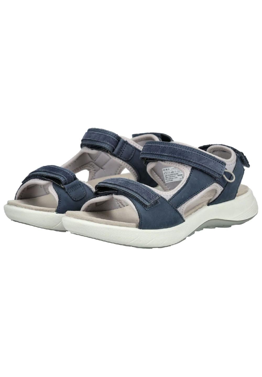 legero Nubukleder/Textil Sandalen Flash Sale