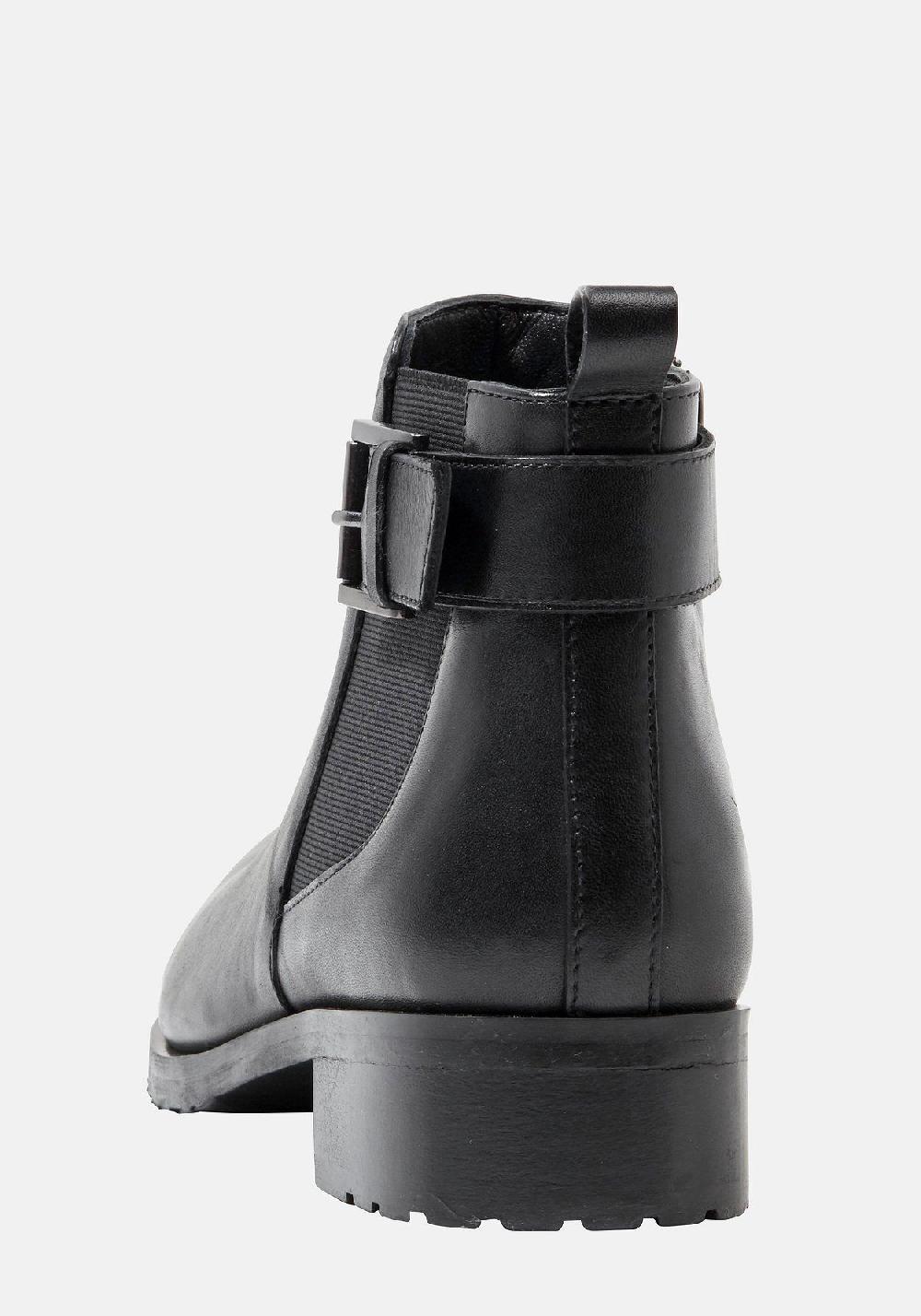 sheego Stiefelette mit Band und Schnalle am Schaft Online Shopping