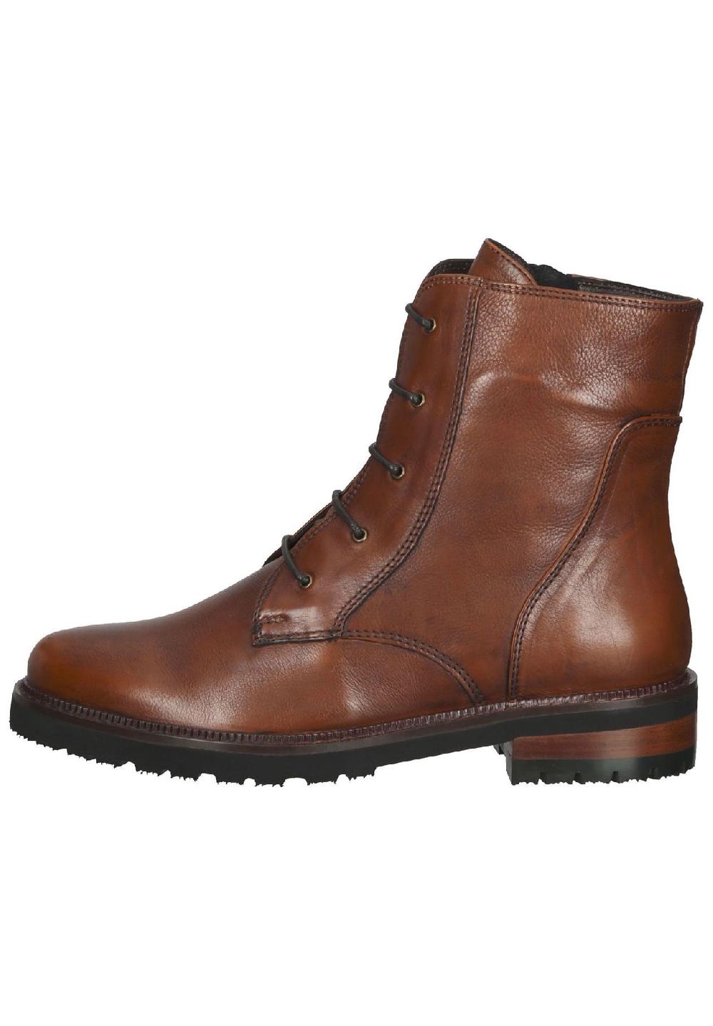 EVERYBODY Leder Stiefelette Top Angebot