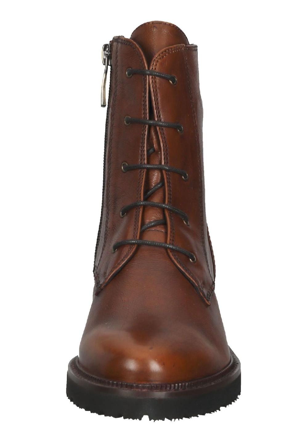 EVERYBODY Leder Stiefelette Top Angebot