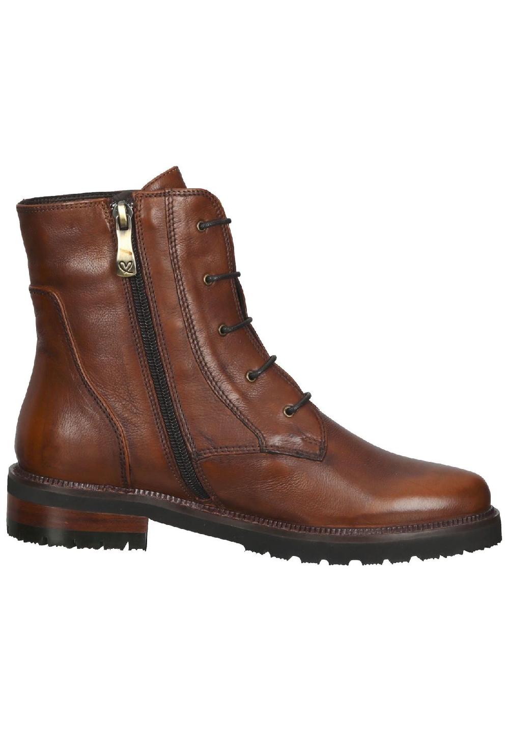 EVERYBODY Leder Stiefelette Top Angebot