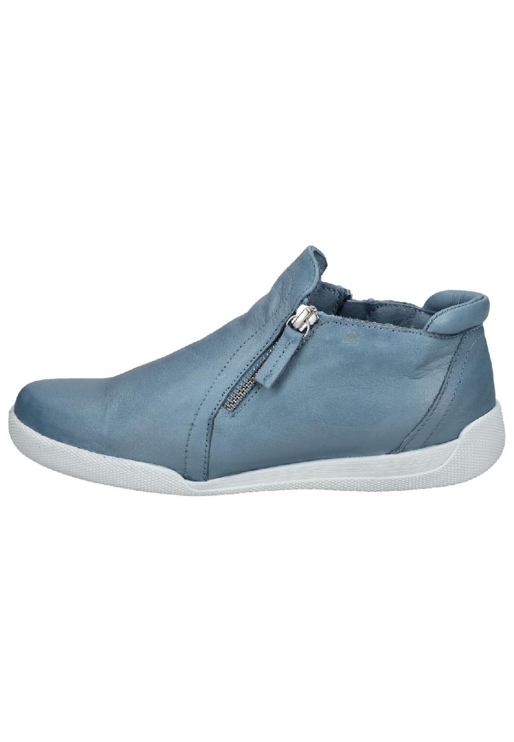 Andrea Conti® Leder Halbschuhe Online Outlet